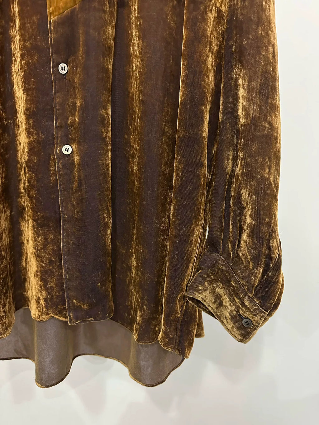 Comme Des Garcons Rei Kawakubo Homme Plus 1991 men's line Shirt