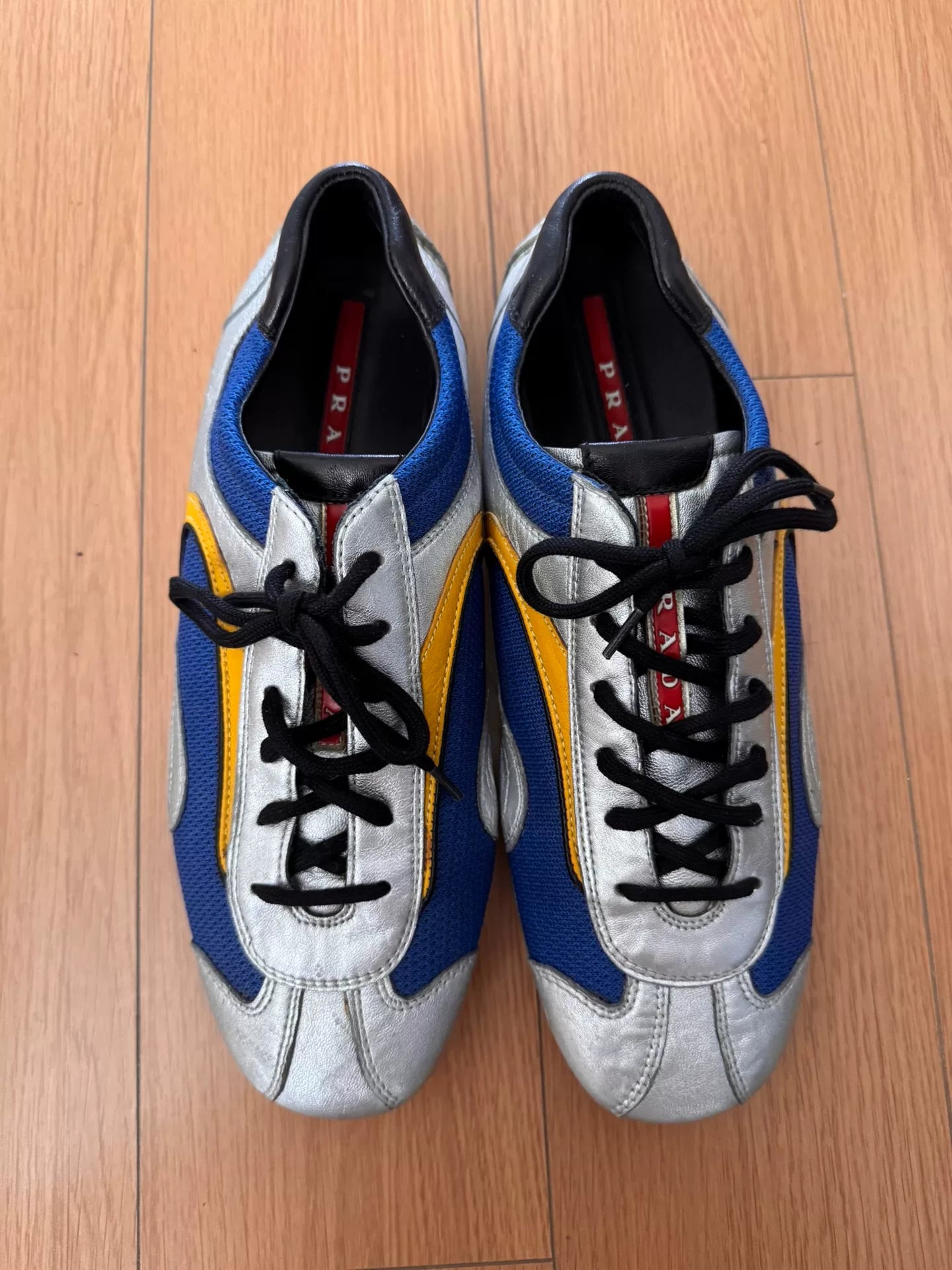 Prada vintage Montecarlo thin-sole sneakers