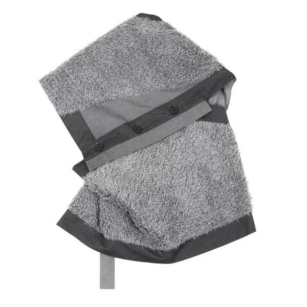 Issey Miyake Vintage Grey Patchwork Vest