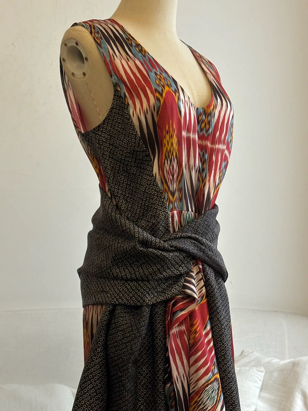 Dries Van Noten | SS2010 Psychedelic Dress