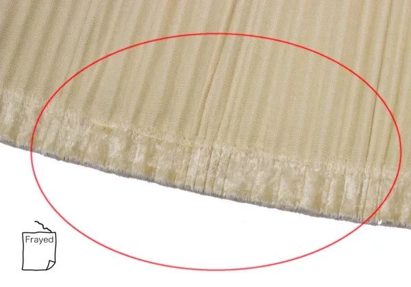 Issey Miyake Vintage Beige Pleated Skirt