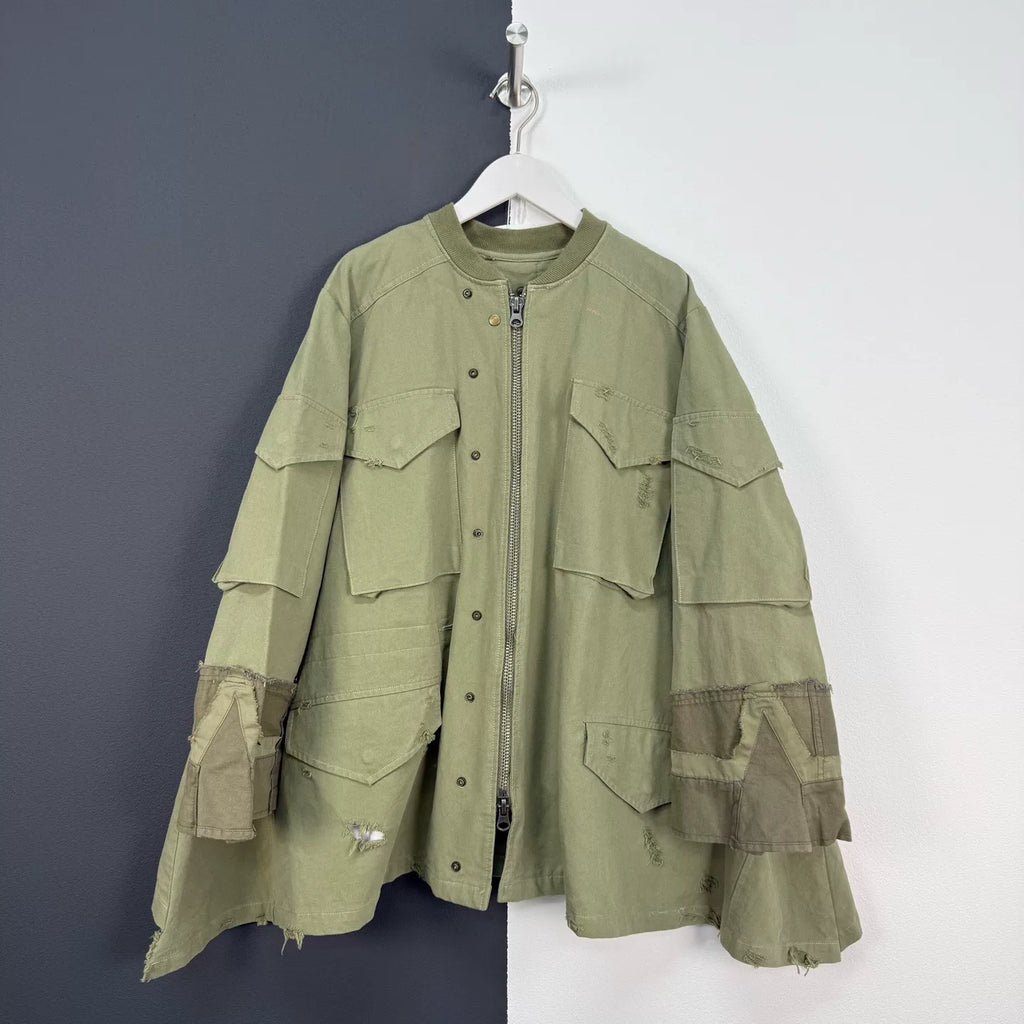 Greg Lauren GL Zip-Up Jacket