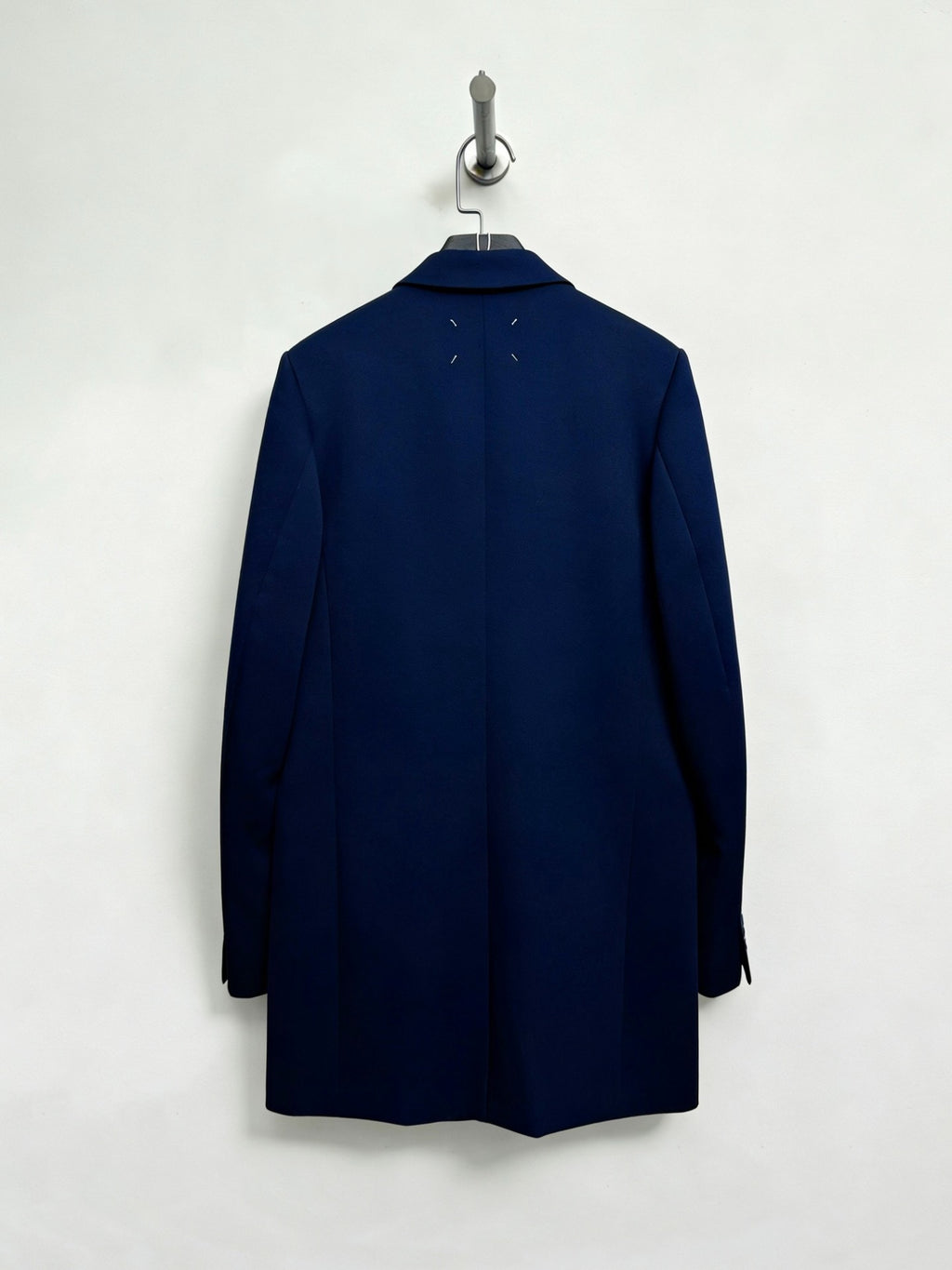 Maison Margiela 20SS Lace-Up Blue Jacket
