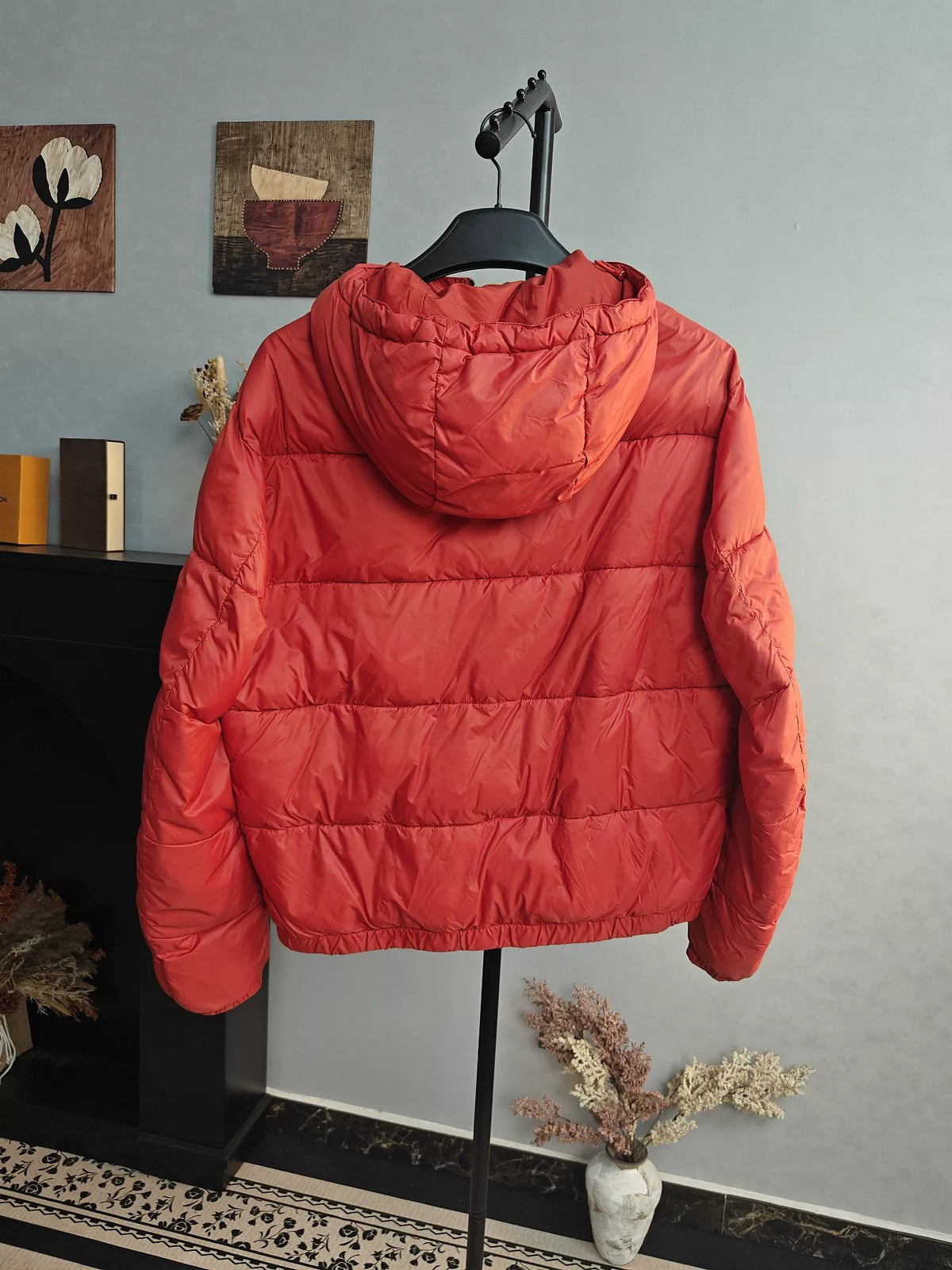 Versace Front Logo Down Jacket