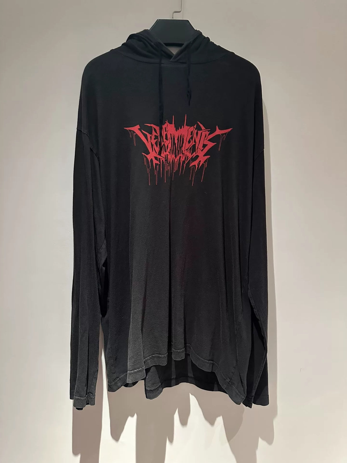 Vetements Blood-Drop Hoodie