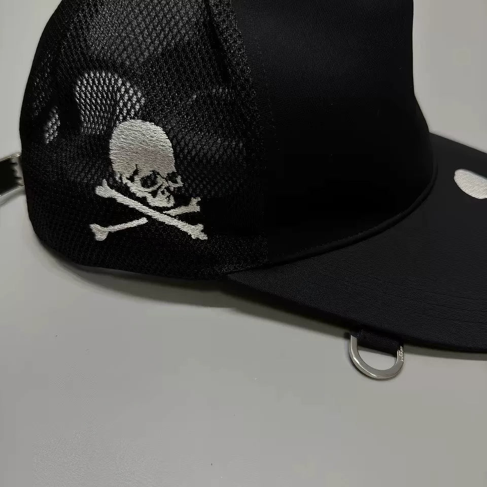 mastermind Japan SS26 Three‑Side Embroidery Baseball Cap
