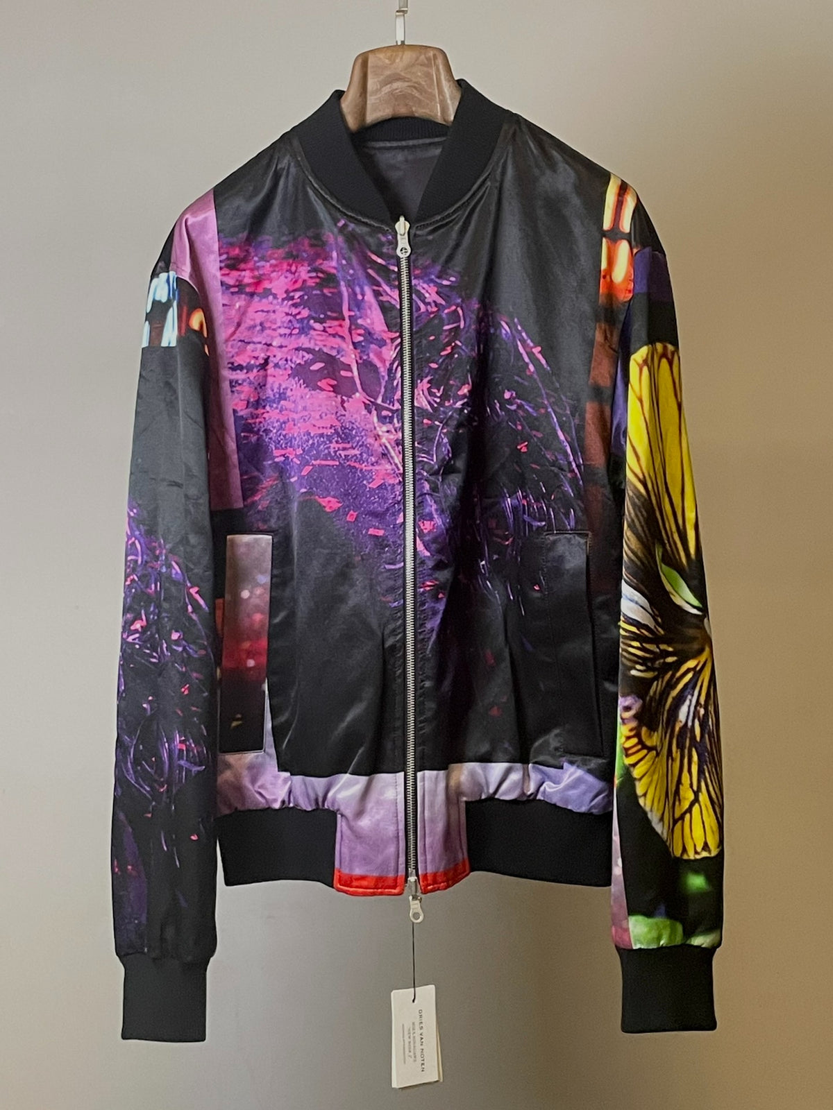 Dries Van Noten | S/S20 Marina Abramovic Collaboration Baseball Jacket