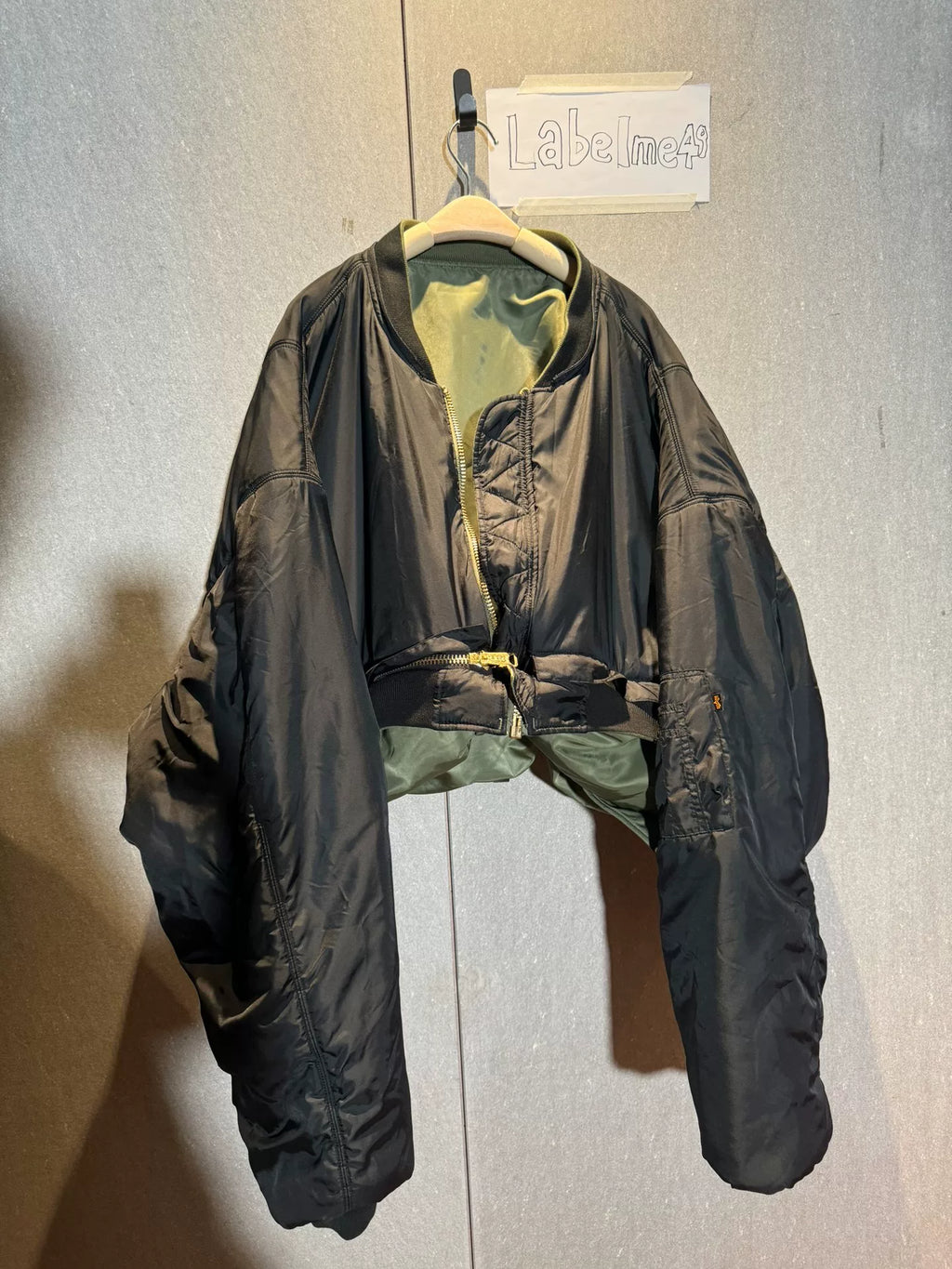 Vetements SS17 Reversible MA1 Bomber Jacket