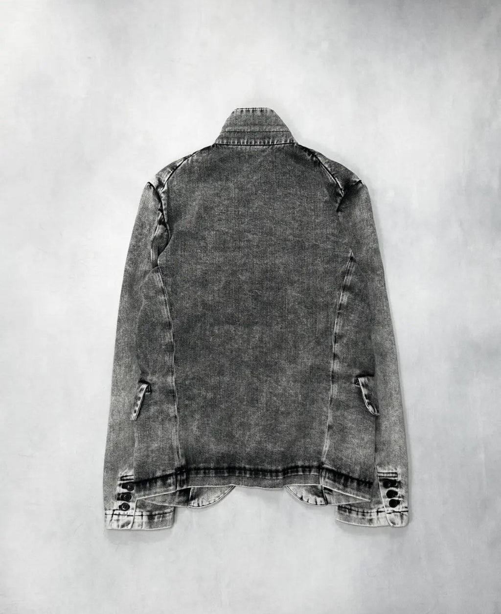 Comme Des Garçons SS20 Acid-Washed Jacket