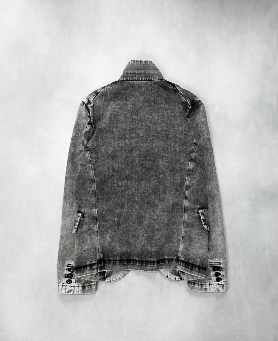 Comme Des Garçons SS20 Acid-Washed Jacket