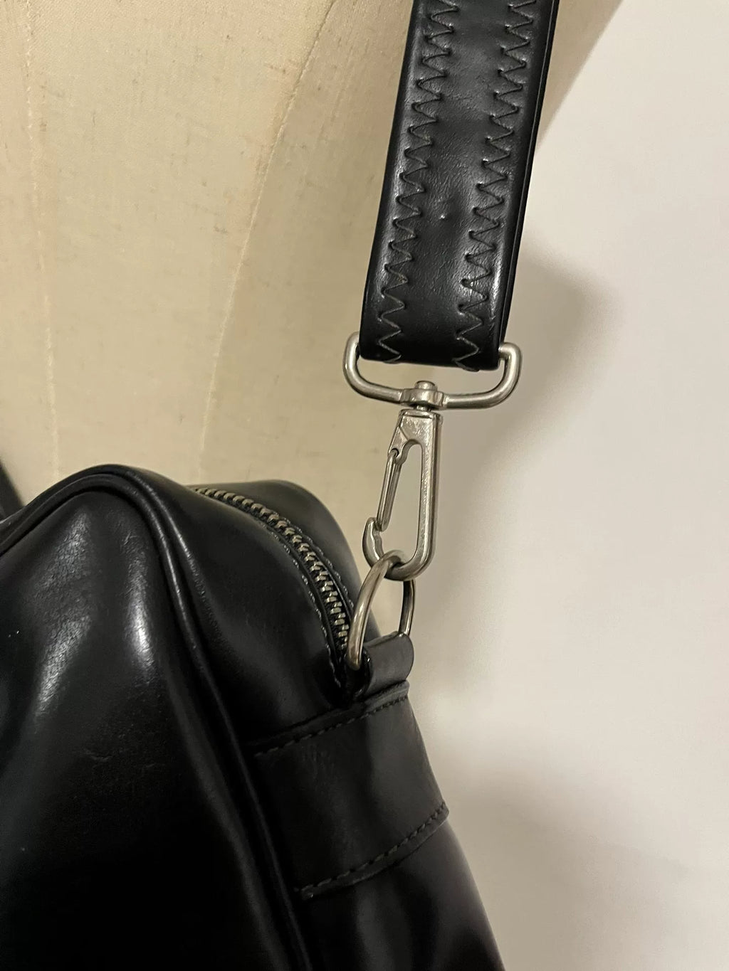 Jean Paul Gaultier Safe Sex Forever Envelope Crossbody Tote Bag