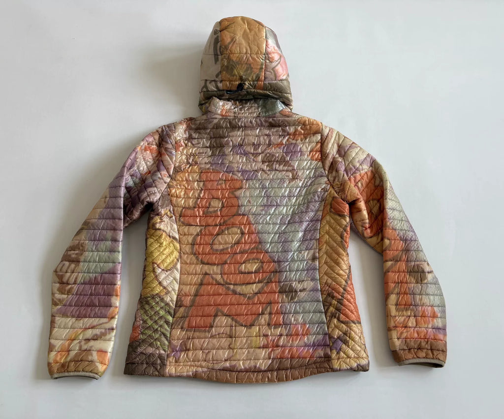 Comme Des Garçons nozomi ishiguro Cyber Polka Dot Hooded Lightweight Quilted Cotton Jacket