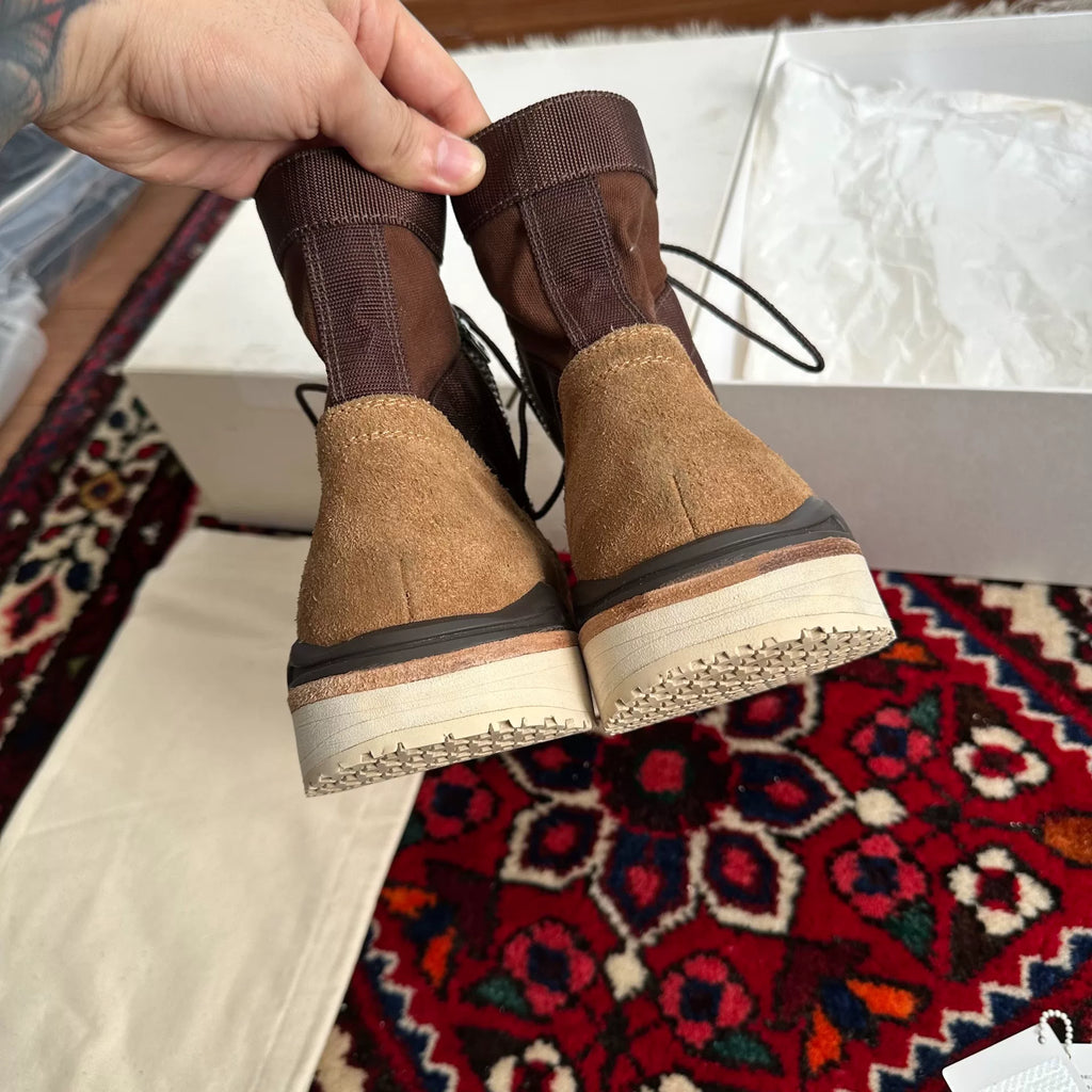 VISVIM 18SS SPOT 7-HOLE Boots