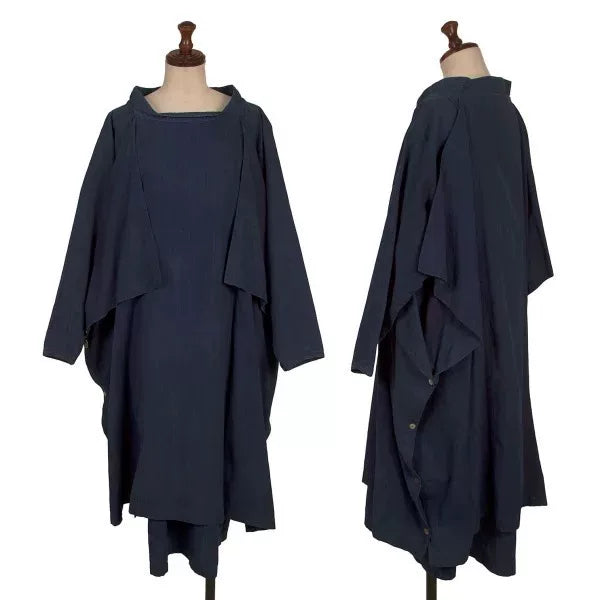 Issey Miyake Vintage Navy Top