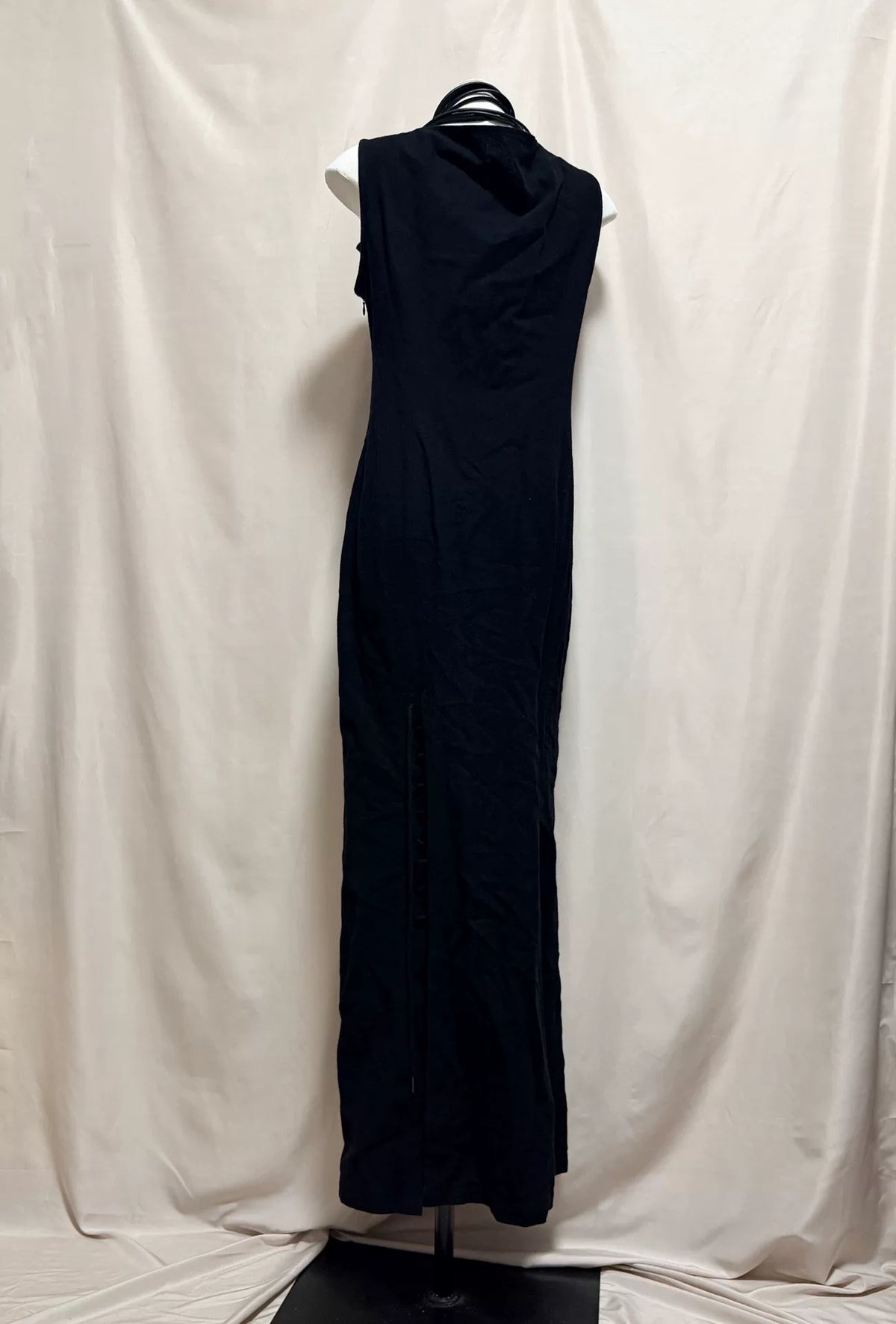 Yohji Yamamoto 21AW Lace-Up Drawstring Dress