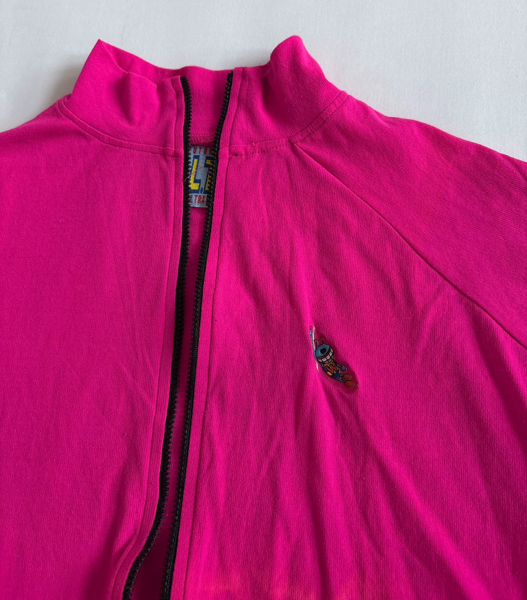 Walter van Beirendonck robot jacket W&LT used vintage robot pink jacket