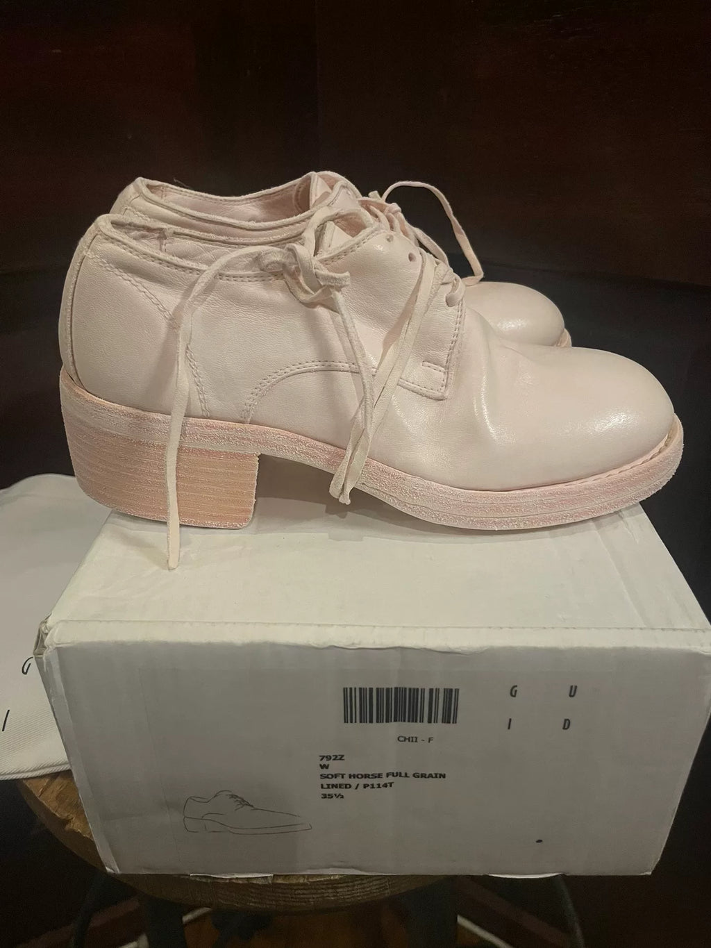 Guidi P114T 792Z Shoes