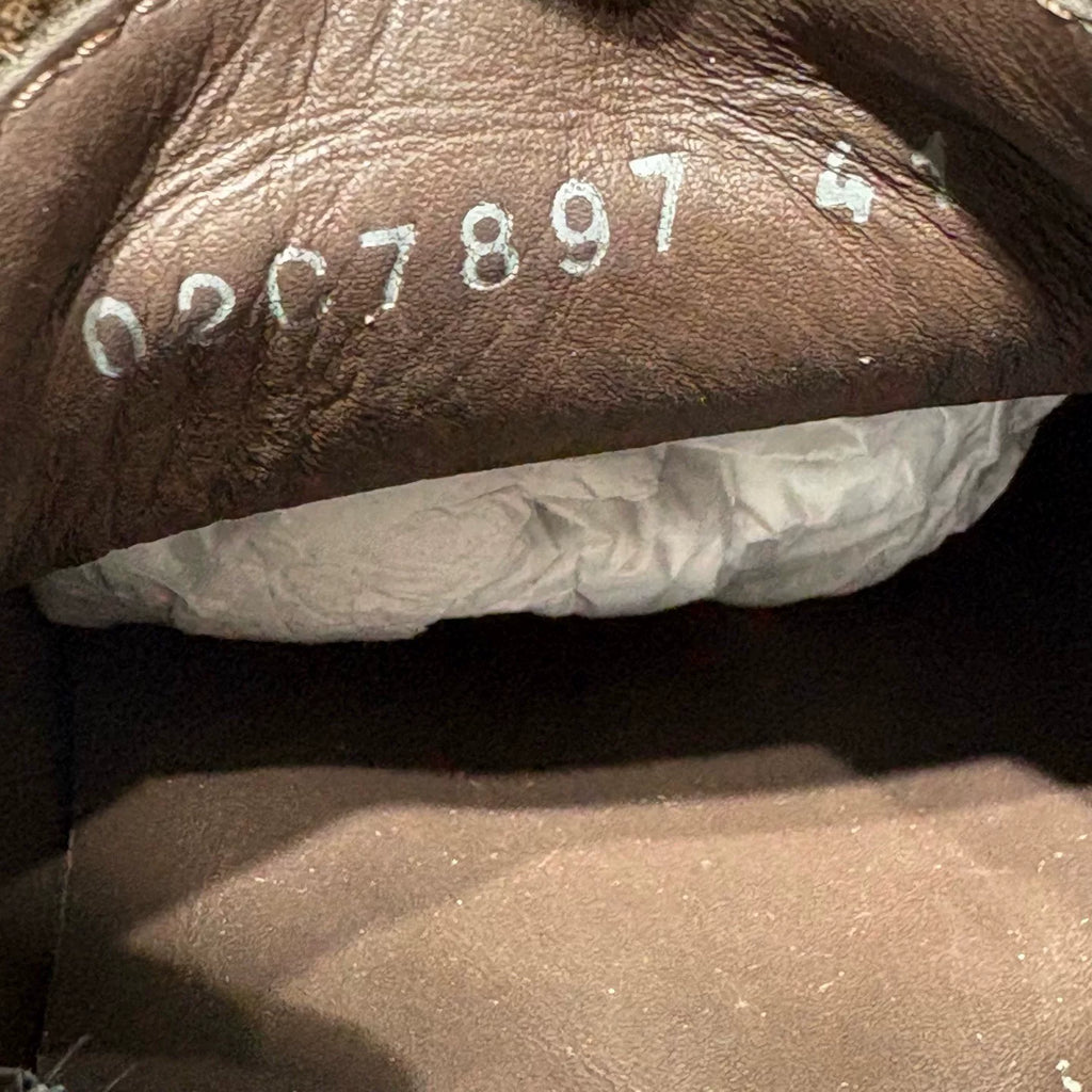 Rick Owens Brown Vans Sneakers