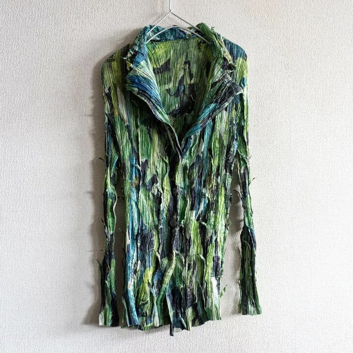 Issey Miyake AW07 Pleated Shirt