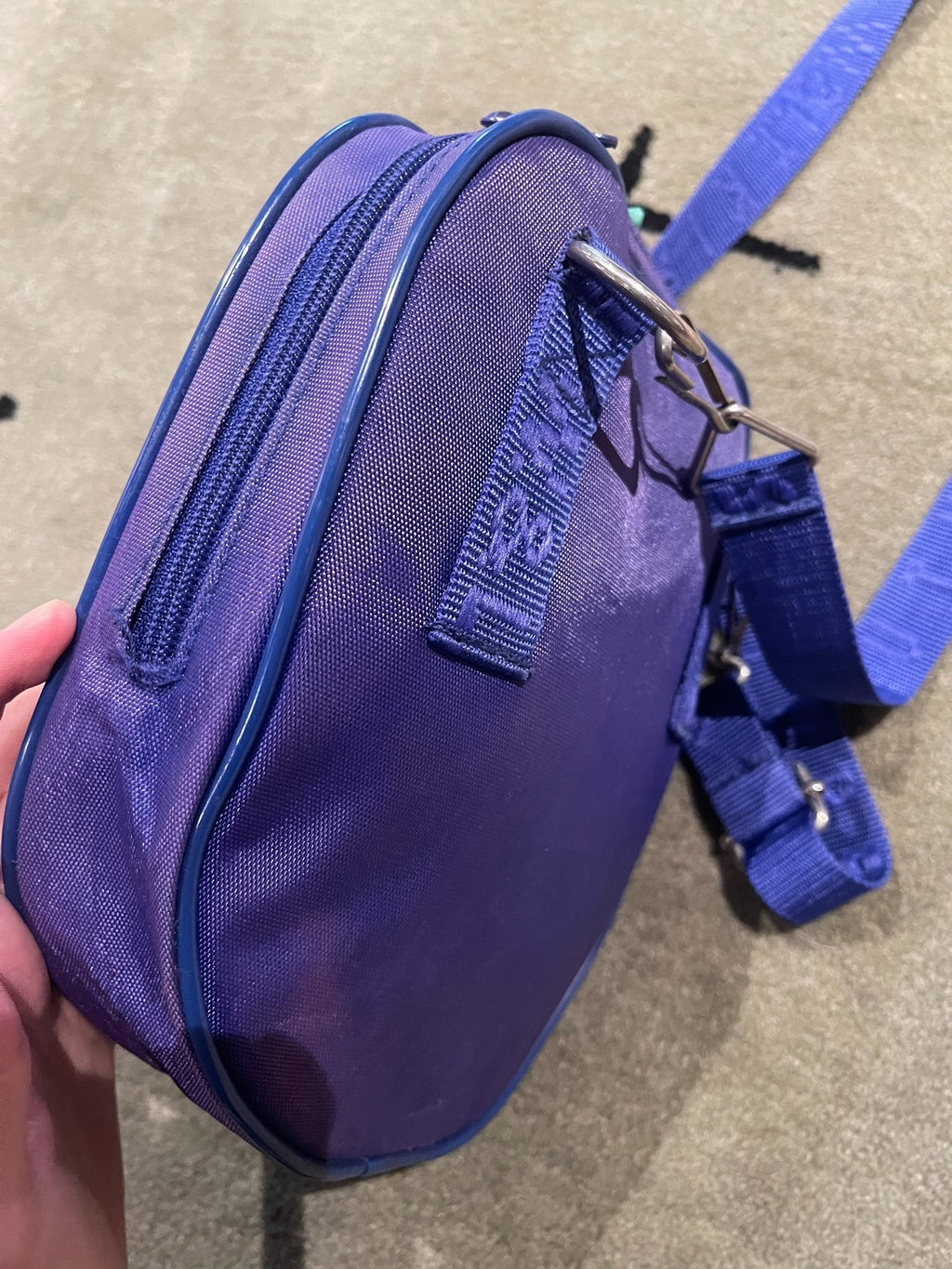 Walter van Beirendonck w&lt single‑shoulder bag