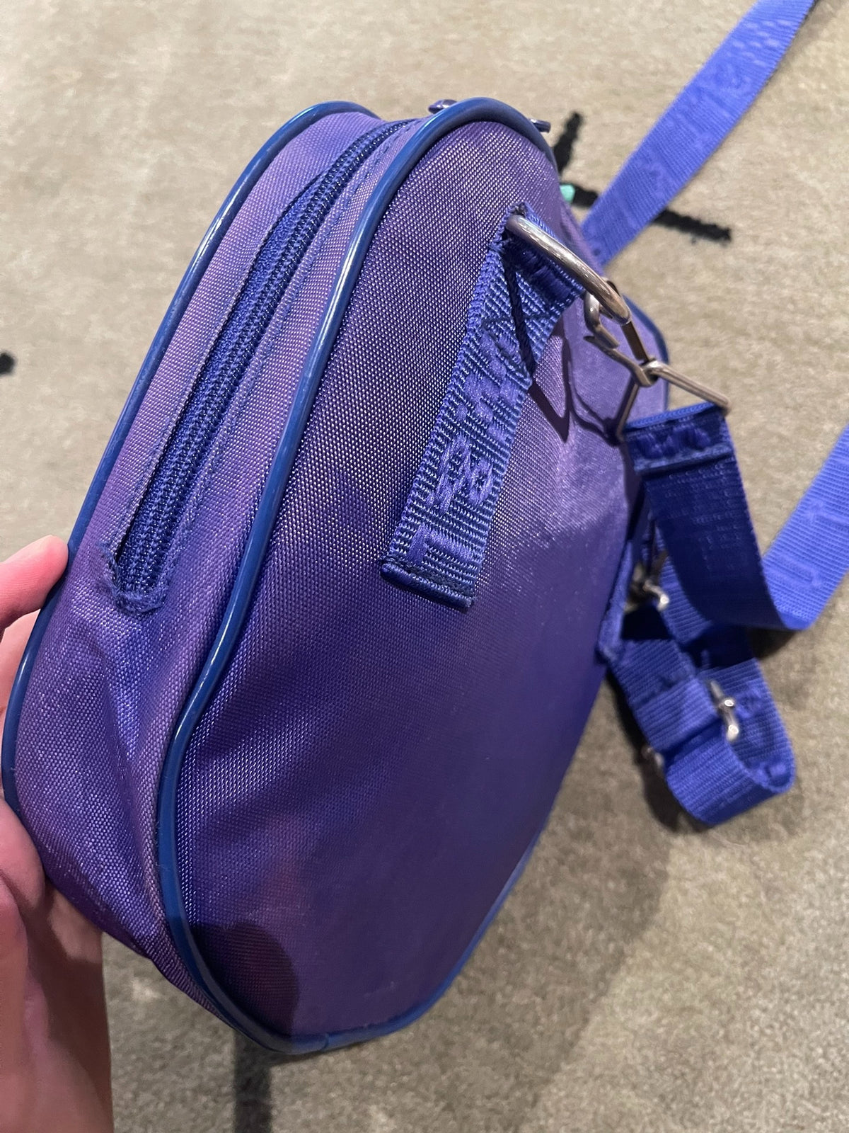 Walter van Beirendonck w&lt single‑shoulder bag