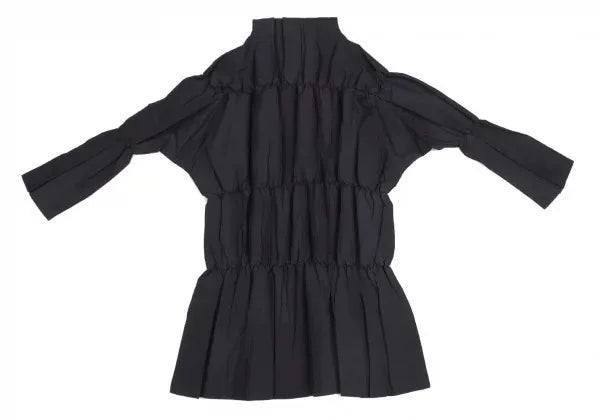 Issey Miyake Vintage Black Pleated Top