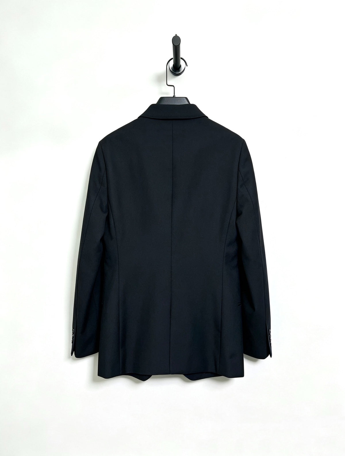 Lemaire Early Wool Black Jacket