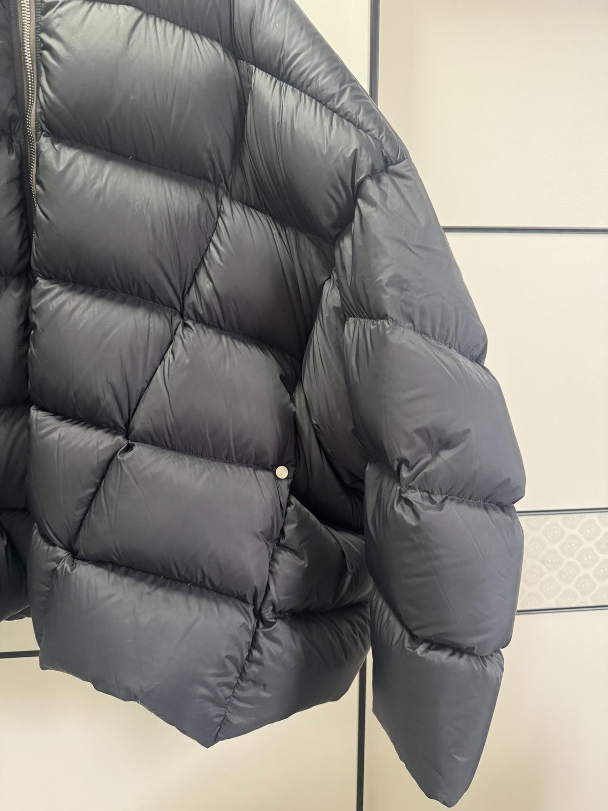 Rick Owens Beetle Down Jacket