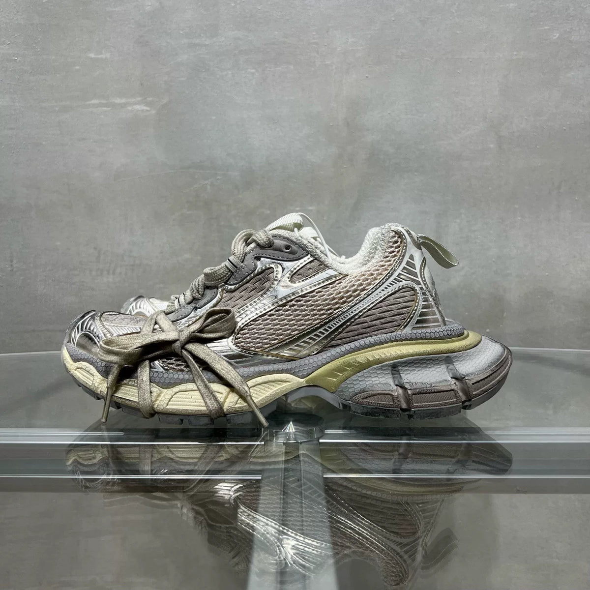 Balenciaga 3XL Beige Dad Shoes Sneakers