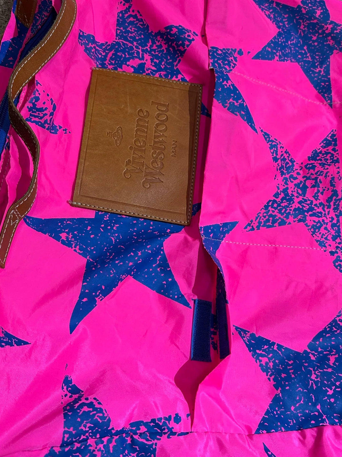 Viviennewestwood Pink Crossbody Bag