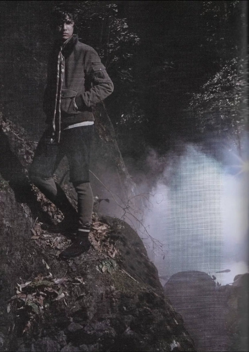 Number (N)ine 04AW b10 Flight Jacket