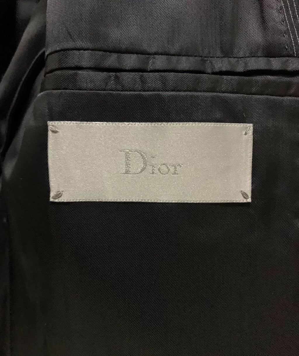 Dior Homme 14FW Runway Striped Suit