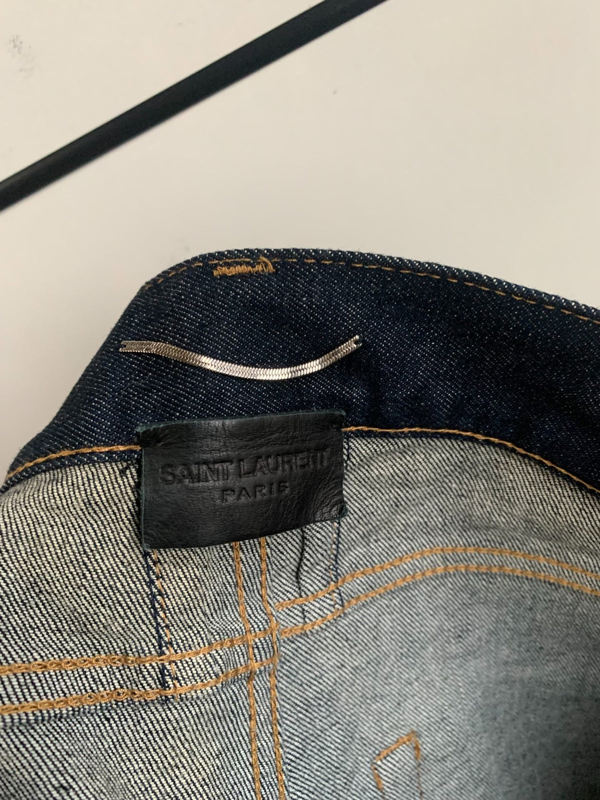 Saint Laurent Japanese Made Denim Jeans