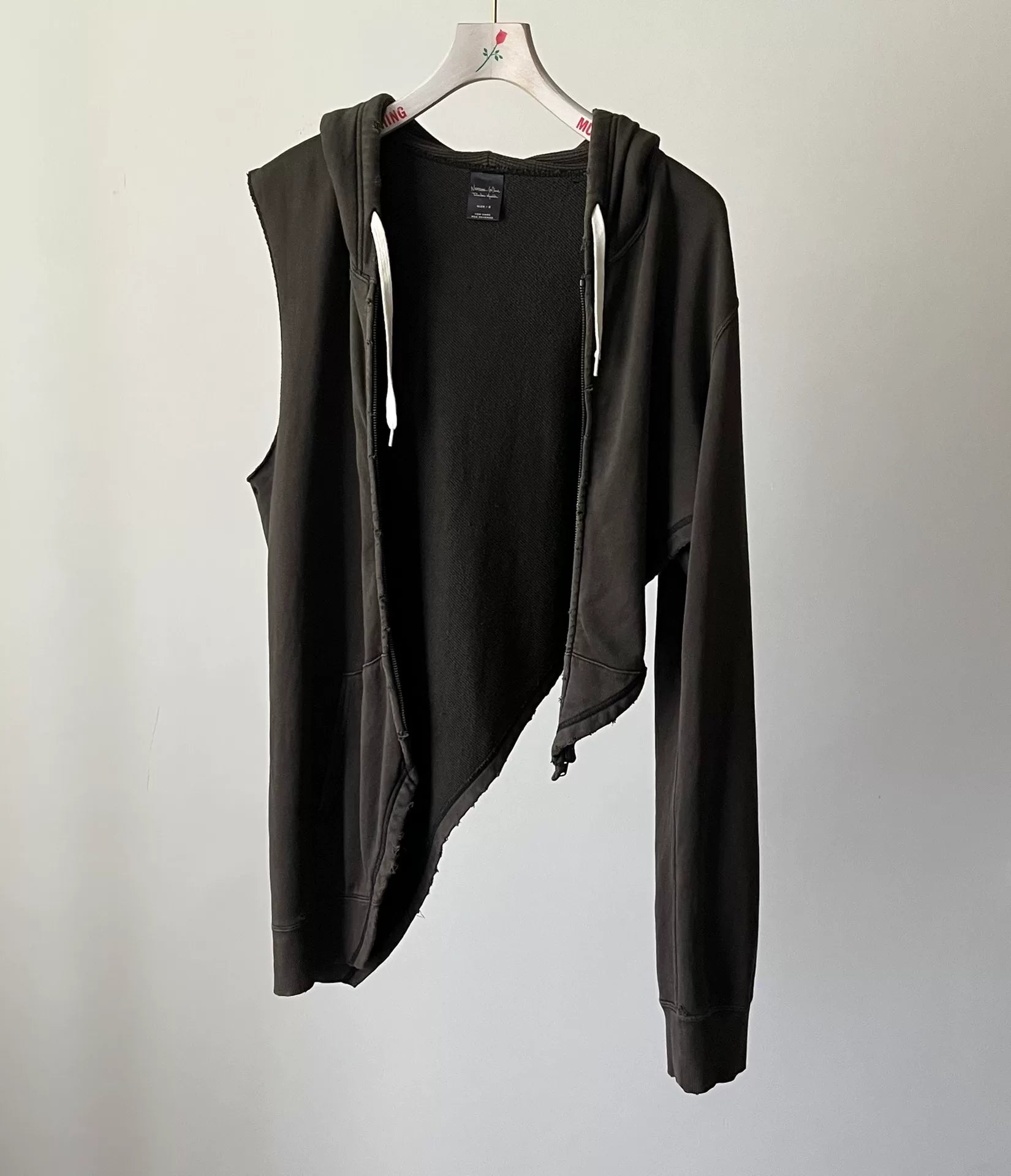 Number (N)ine 05SS zip hoodie