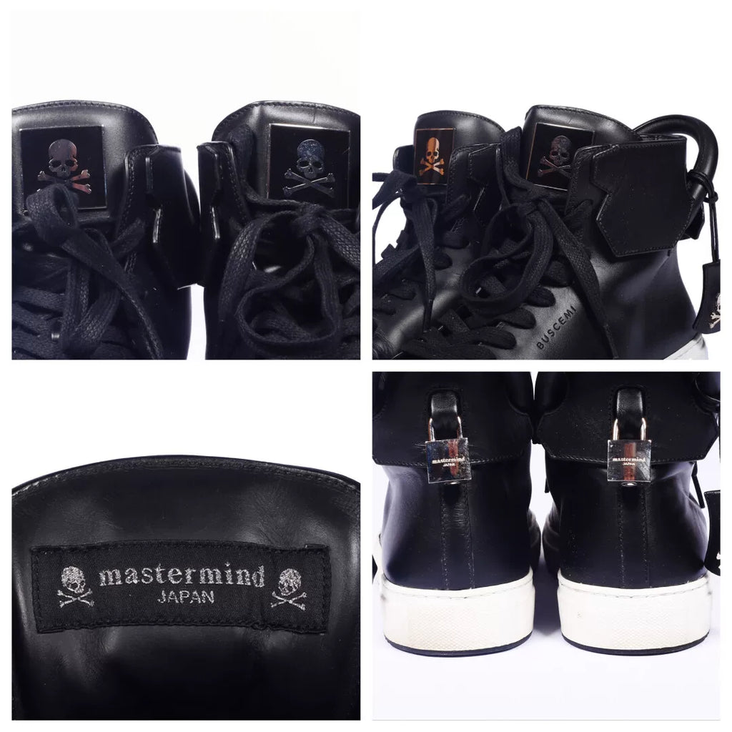 Mastermind Japan Buscemi High-Top Sneakers