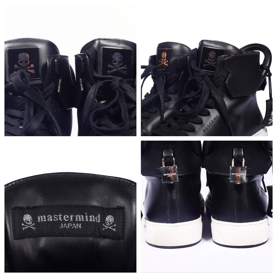 Mastermind Japan Buscemi High-Top Sneakers