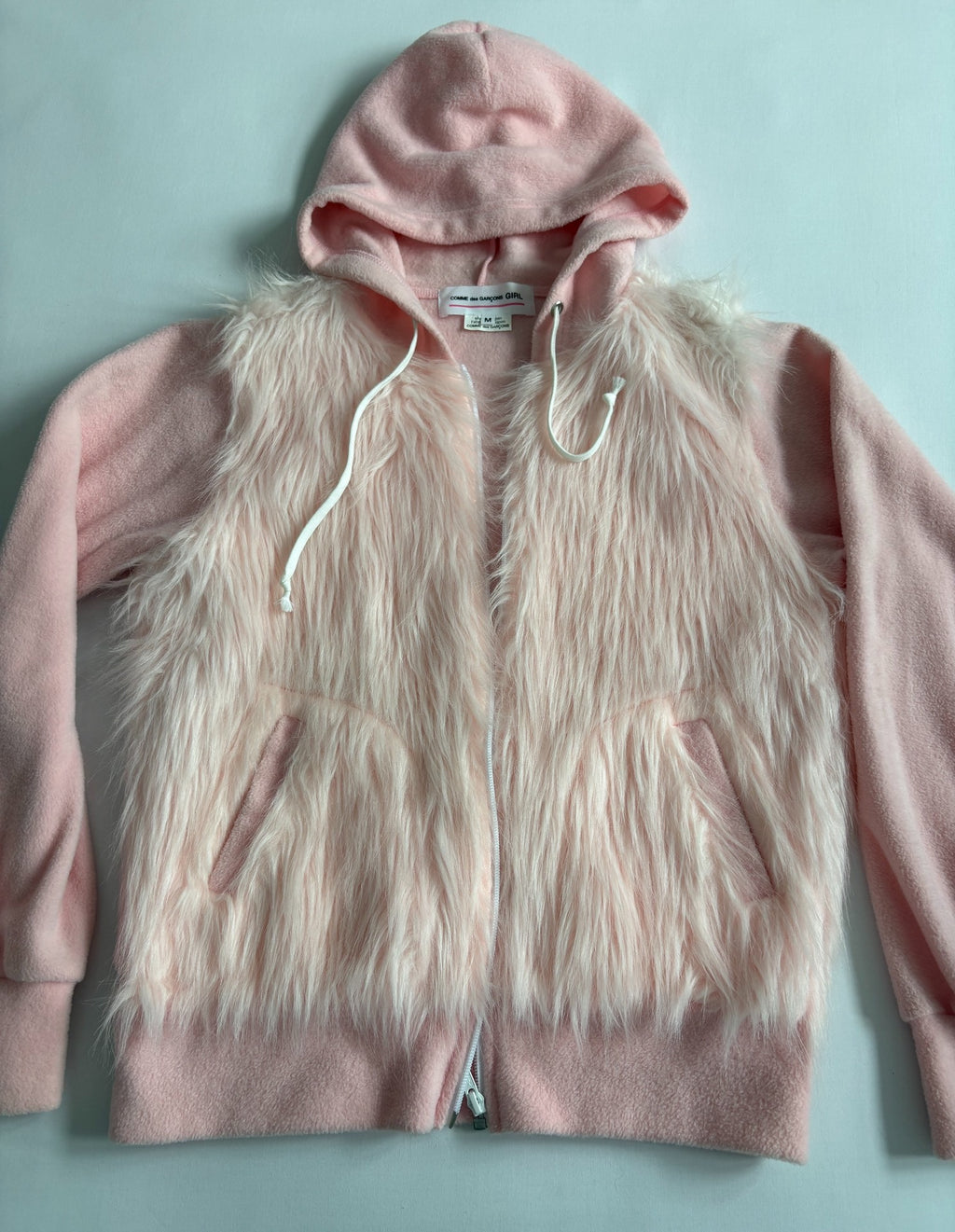 Comme des Garçons Fleece Hoodie Jacket