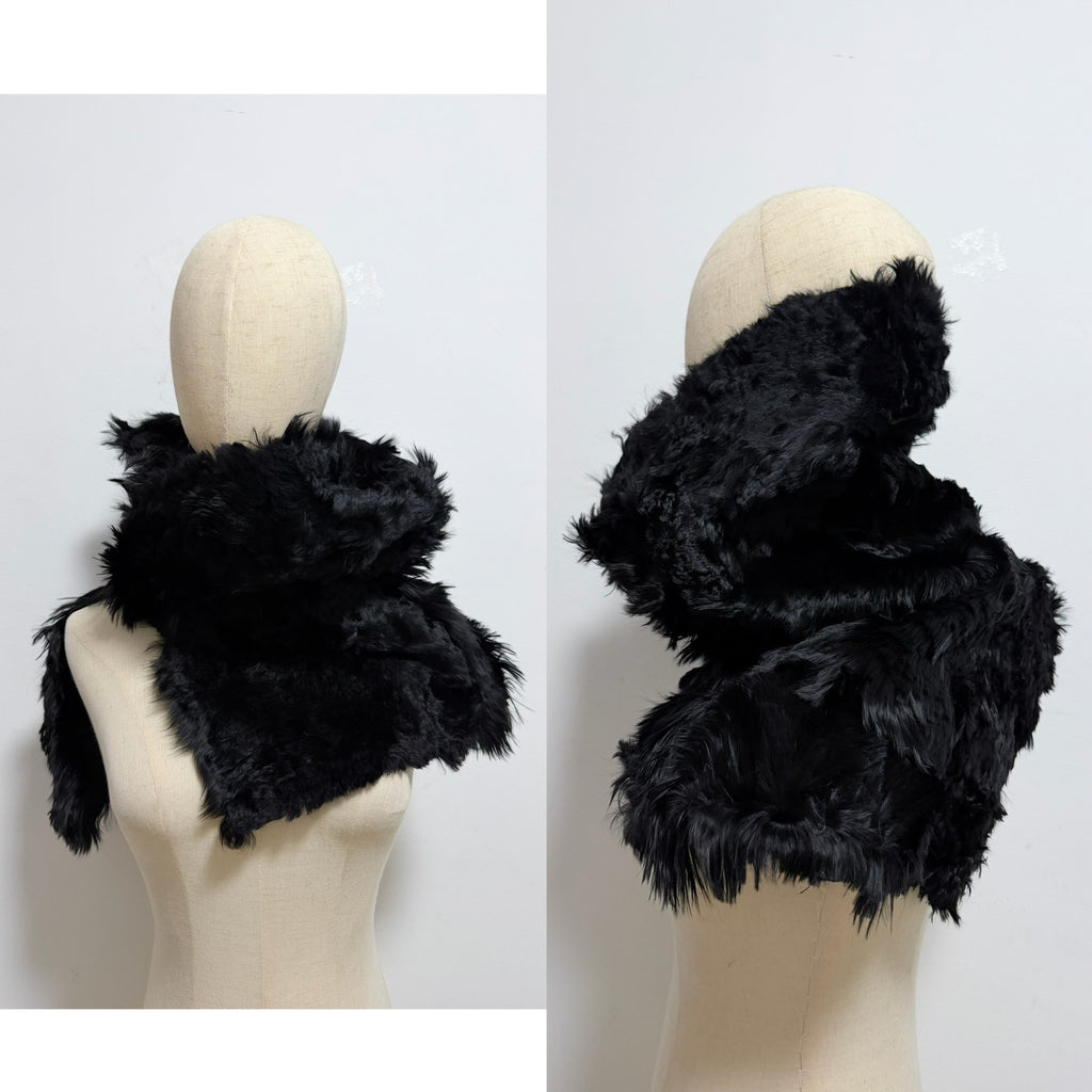 Ann Demeulemeester Scarf Wool Shawl