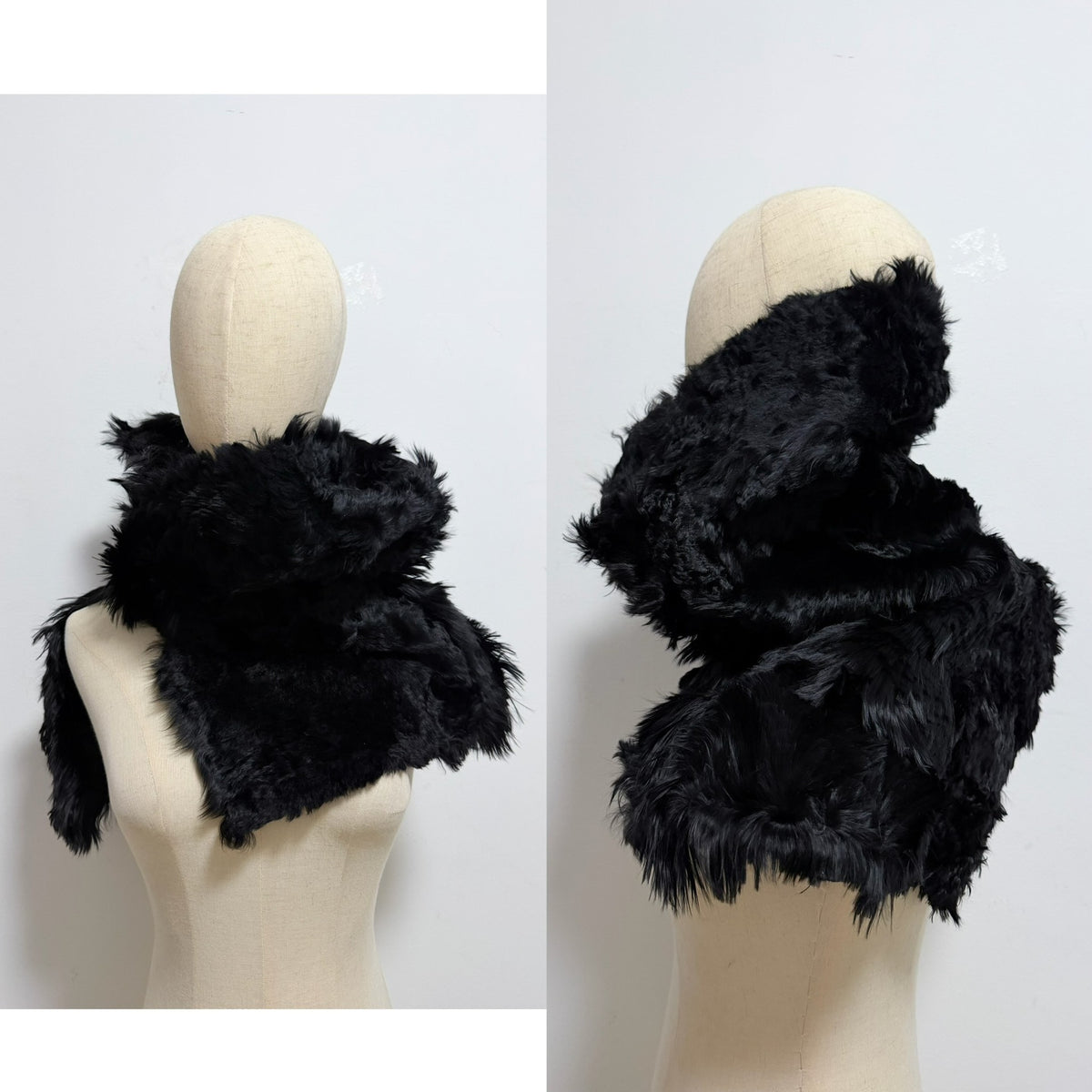 Ann Demeulemeester Scarf Wool Shawl