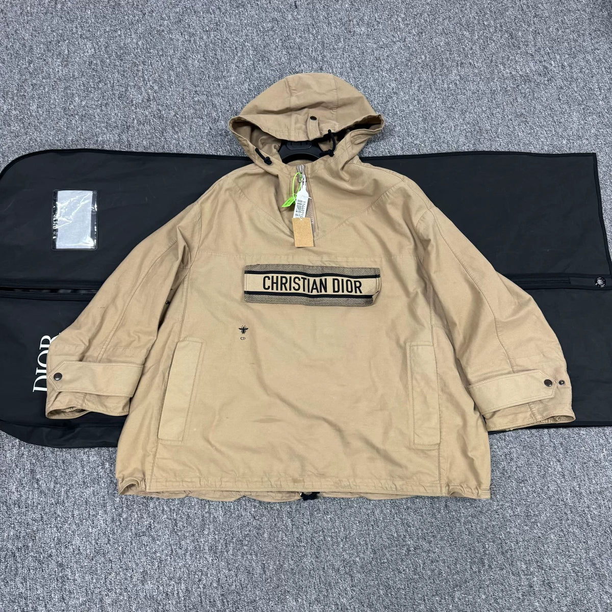 Dior Khaki Honeybee Embroidered Jacket