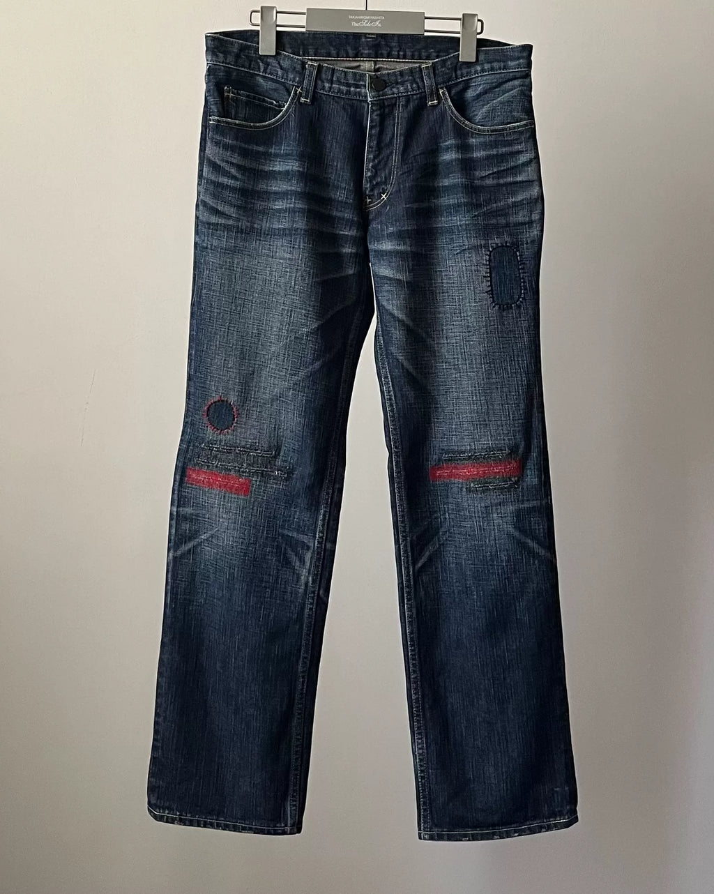 Number (N)ine SS05 "Nightcrawler" Denim Jeans