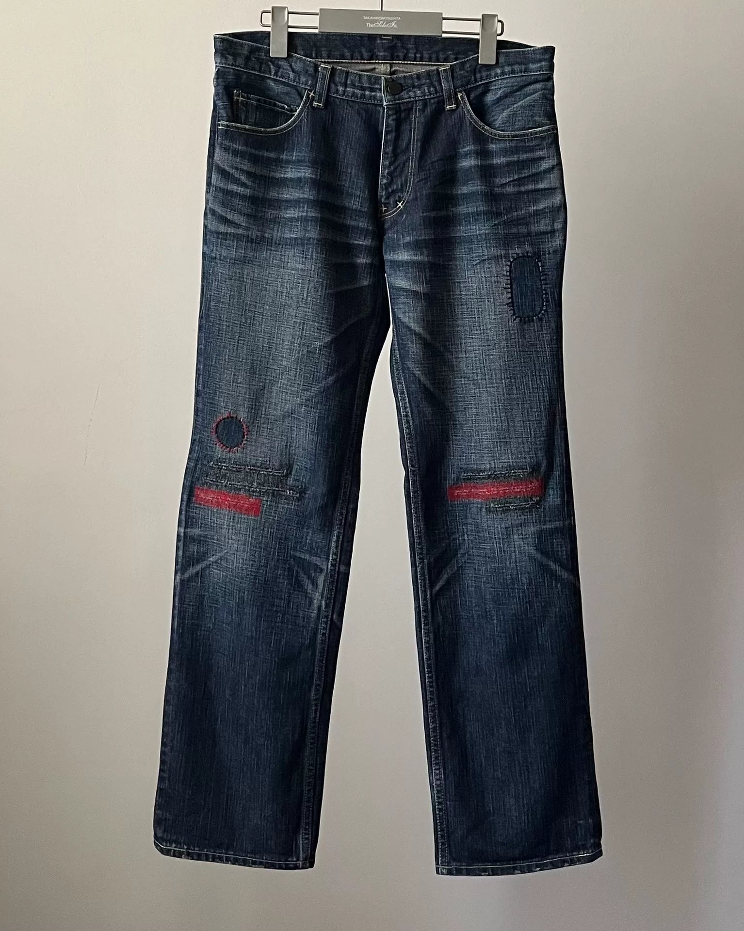 Number (N)ine SS05 "Nightcrawler" Denim Jeans