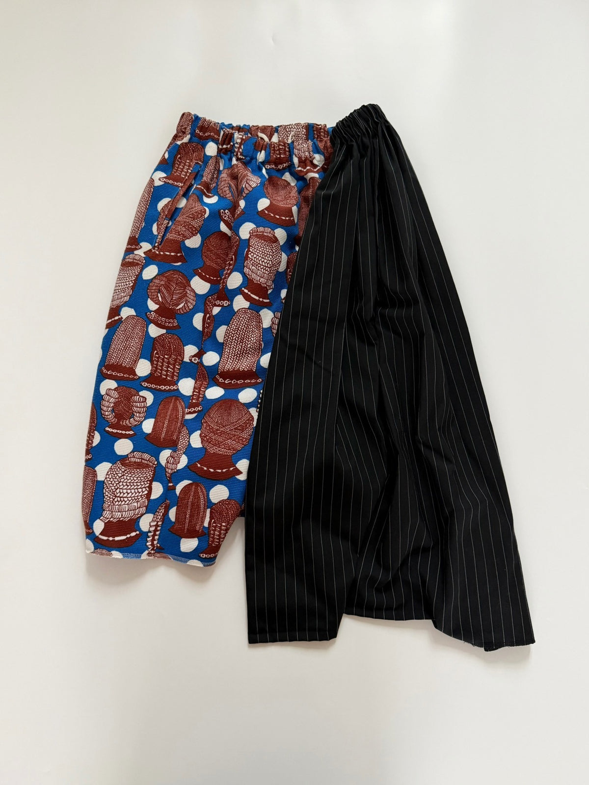 Comme Des Garcons Skirt Wool Pants