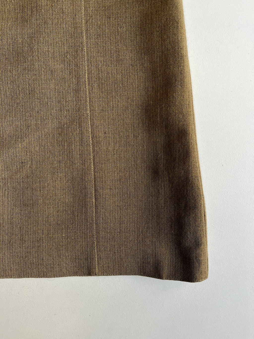 Miu Miu AW99 Wool Knit Skirt