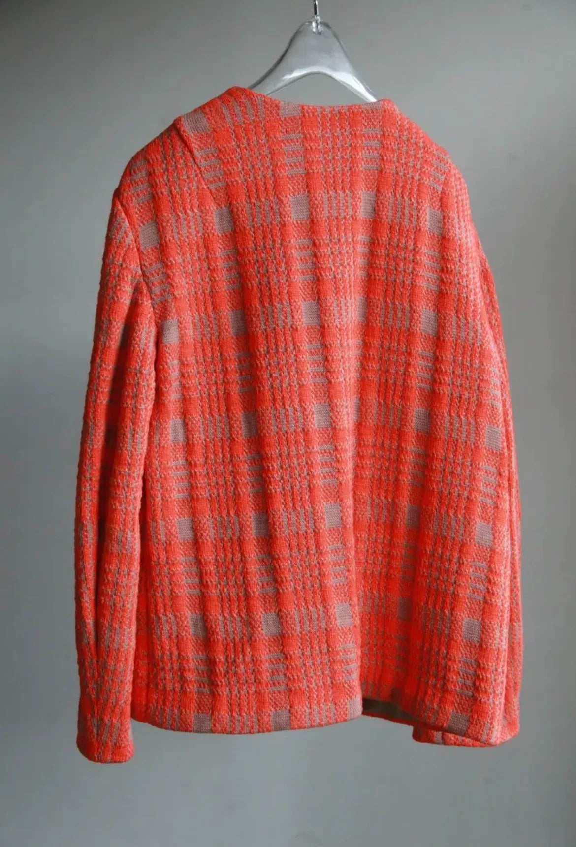 Dries Van Noten Wool Plaid Jacket