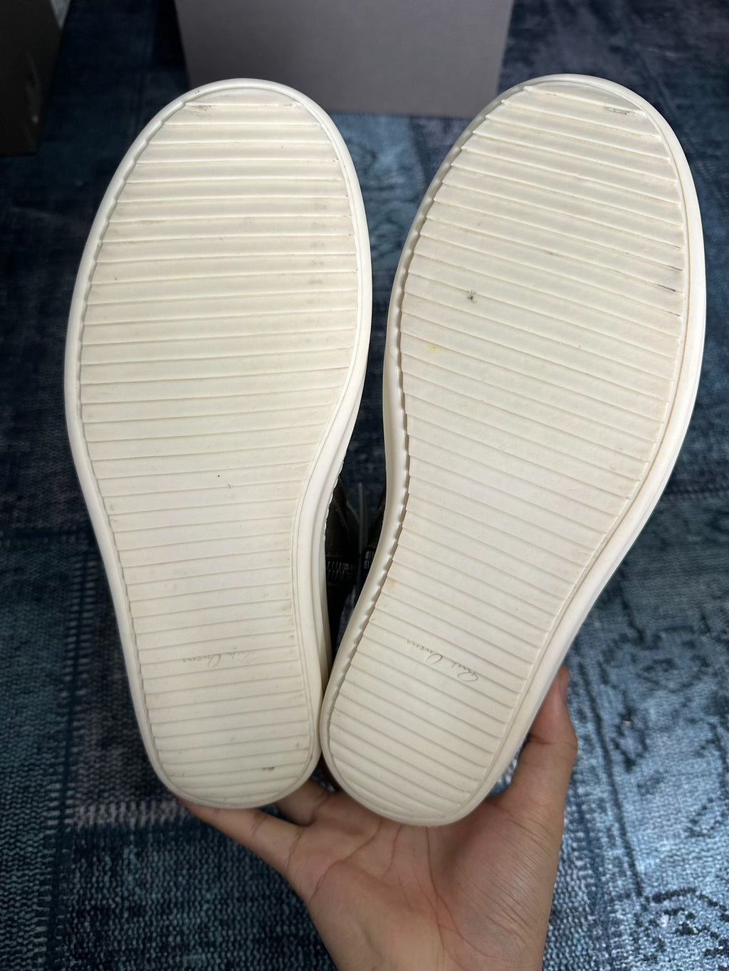 Rick Owens Inverted-Triangle Sneakers