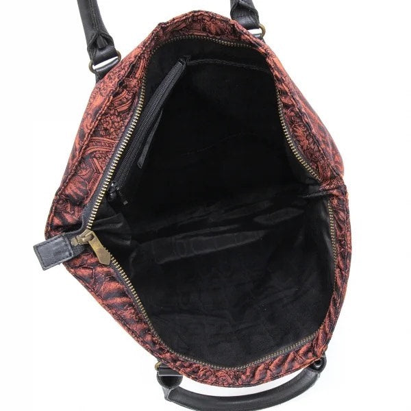 Jean Paul Gaultier Gothic Jacquard Tote Bag