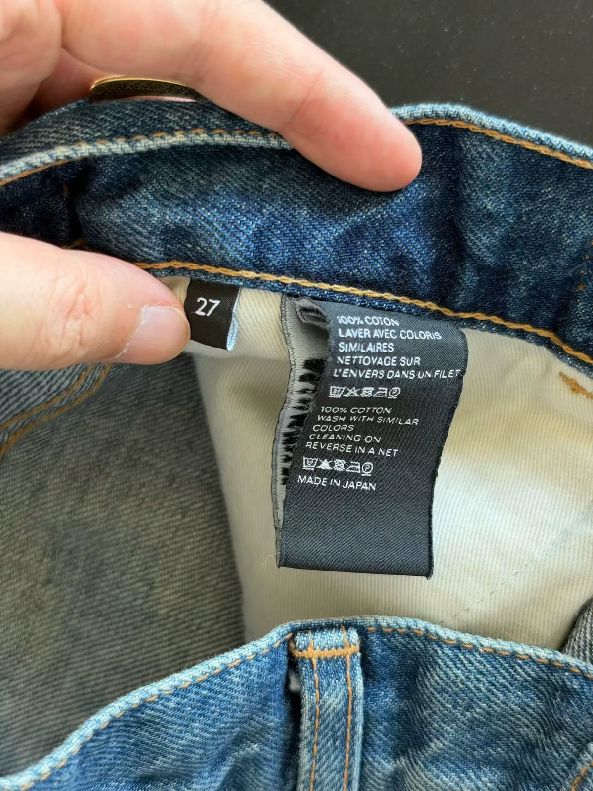 Celine Jane Arc de Triomphe Jeans