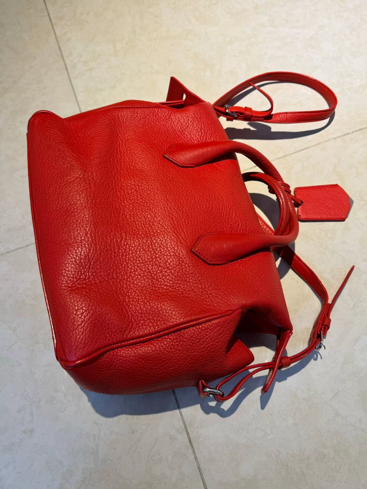 Balenciaga TopHandle Papier Boston Bag