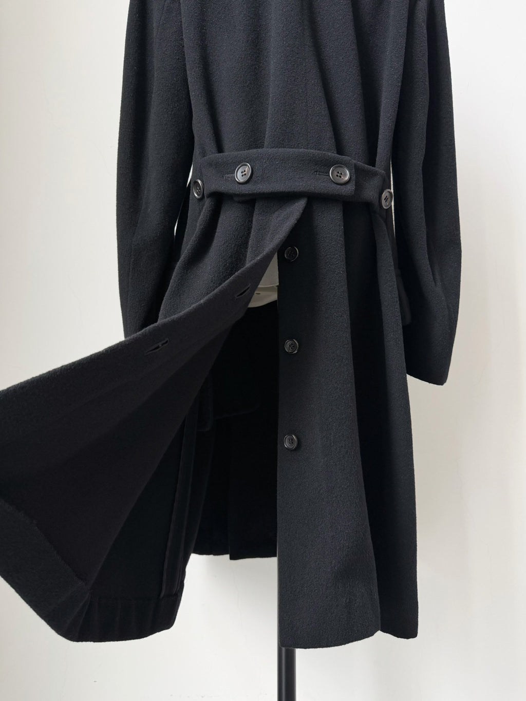 Comme Des Garcons Rei Kawakubo 1994 mainline shrunken wool coat